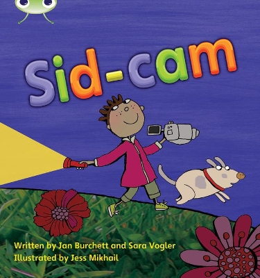 Bug Club Phonics - Phase 3 Unit 10: Sid-Cam