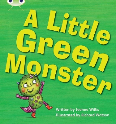 Bug Club Phonics - Phase 4 Unit 12: A Little Green Monster