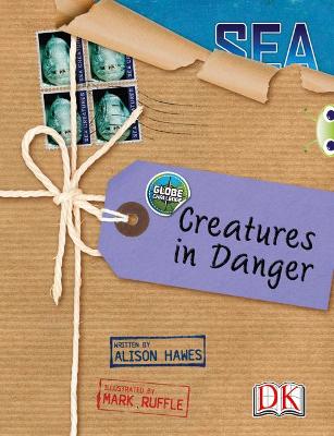 Bug Club Independent Non Fiction Year 5 Blue A Globe Challenge: Creatures in Danger