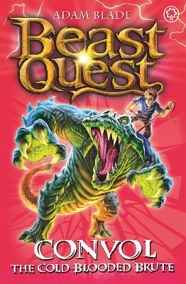 Beast Quest: Convol the Cold-blooded Brute