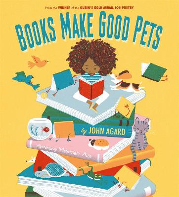Cover for Books Make Good Pets by John Agard