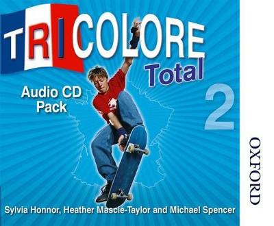 Tricolore Total 2 Audio CD Pack