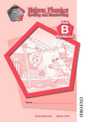 Nelson Phonics Spelling and Handwriting Red Workbooks B (10)