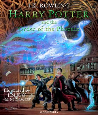 Harry Potter and the Order of the Phoenix Illustrated Edition