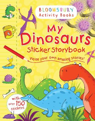 My Dinosaurs Sticker Storybook