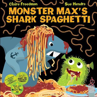 Monster Max’s Shark Spaghetti