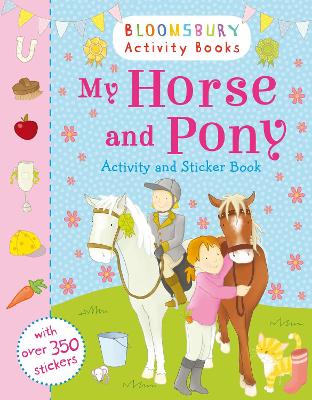 My Horse and Pony Activity and Sticker Book