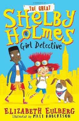 The Great Shelby Holmes Girl Detective