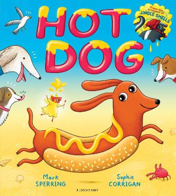 Hot Dog by Mark Sperring Book Cover