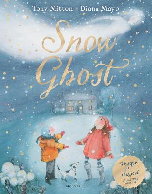 Cover for Snow Ghost  by Tony Mitton