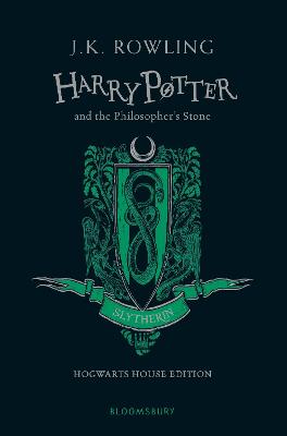 Harry Potter and the Philosopher's Stone - Slytherin Edition by J. K ...