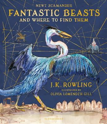 Fantastic Beasts and Where to Find Them Illustrated Edition