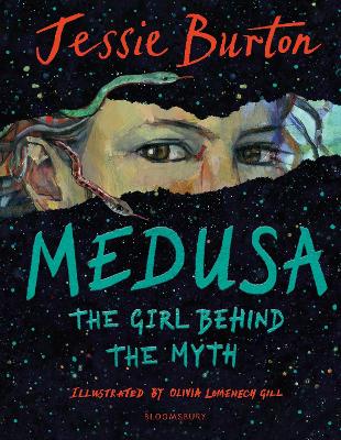 Cover for Medusa by Jessie Burton
