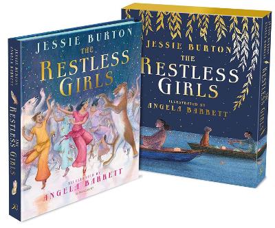 The Restless Girls Deluxe Slipcase Edition