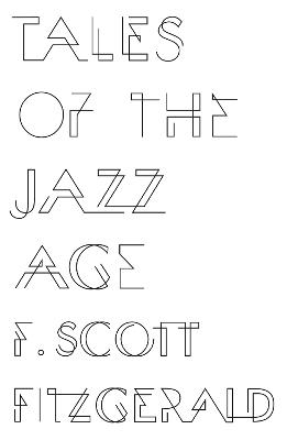 Tales of the Jazz Age