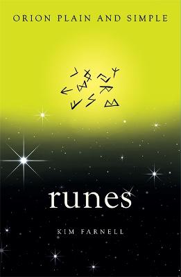 Runes, Orion Plain and Simple