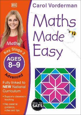 Maths Made Easy: Advanced, Ages 8-9 (Key Stage 2)