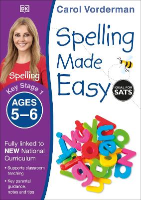 Spelling Made Easy. Key Stage 1 Ages 5-6