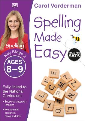 Spelling Made Easy, Ages 8-9 (Key Stage 2)