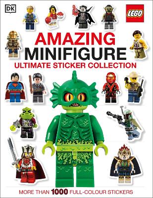 LEGO¬ Amazing Minifigure Ultimate Sticker Collection