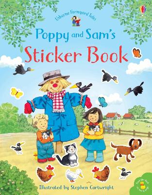 Poppy and Sam's Sticker Book