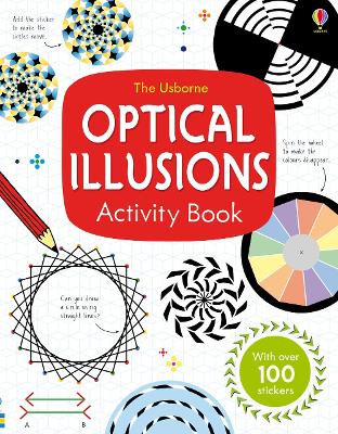 Optical Illusions Activity Book