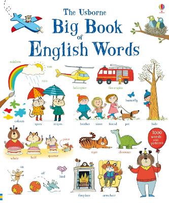 The Usborne Big Book of English Words