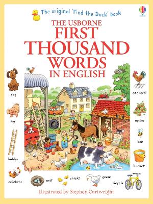 First Thousand Words in English