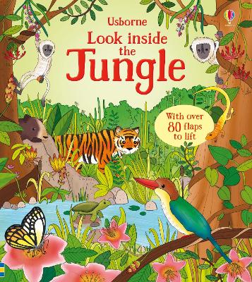 Usborne Look Inside the Jungle