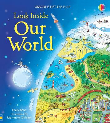 Usborne Look Inside Our World