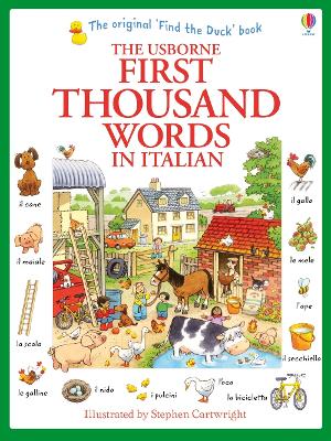 The Usborne First Thousand Words in Italian