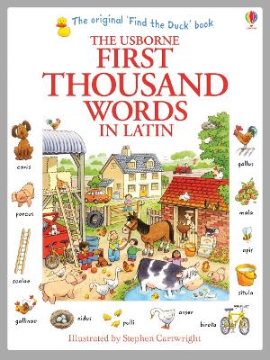 The Usborne First Thousand Words in Latin