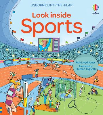 Usborne Look Inside Sports