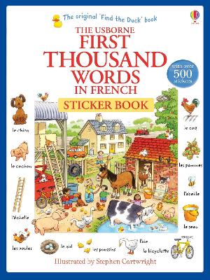 The Usborne First Thousand Words in French