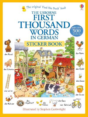 The Usborne First Thousand Words in German