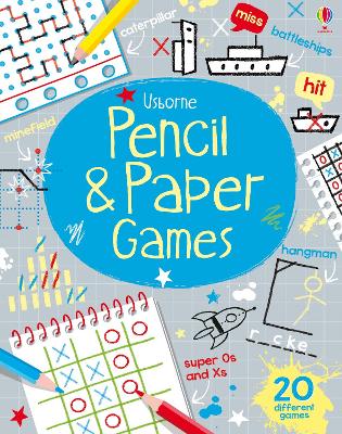 Pencil and Paper Games