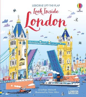 Usborne Look Inside London