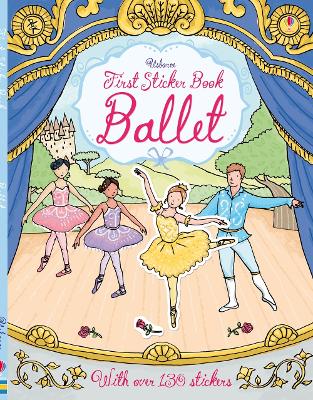 First Sticker Book Ballet