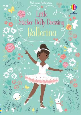 Usborne's Dolly Dressing Fashion Designer London Sticker Book