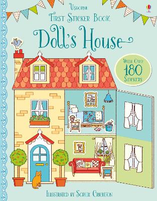 First Sticker Book Doll's House