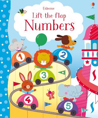 Usborne Lift-the-Flap Numbers