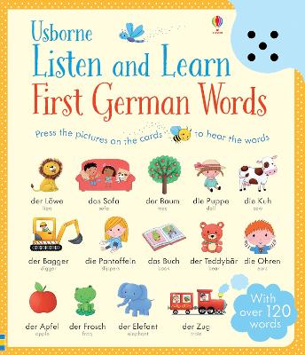 Listen and Learn First German Words