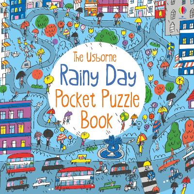 Rainy Day Pocket Puzzle Book