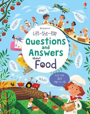 Usborne Lift-the-Flap Questions and Answers About Food