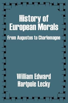 History of European Morals