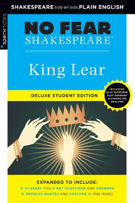 King Lear: No Fear Shakespeare Deluxe Student Edition