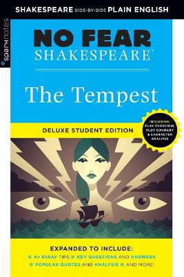 Tempest: No Fear Shakespeare Deluxe Student Edition