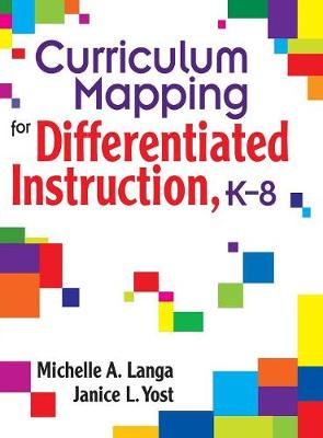 Curriculum Mapping for Differentiated Instruction, K-8