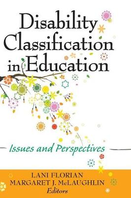 Disability Classification in Education