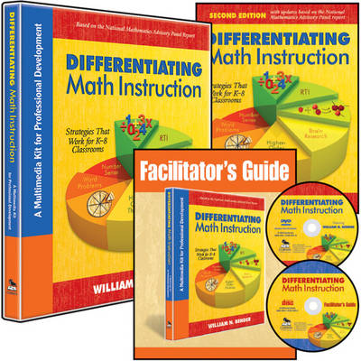 Differentiating Math Instruction (Multimedia Kit)